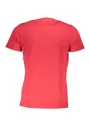 "Cavalli Class T-Shirts im Sale | Cavalli Class QXT61UJD060_E9BD684_ROSSO02000 Rot online kaufen"|Planet-Deluxe