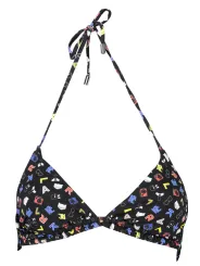 "Karl Lagerfeld Beachwear Badeanzüge & Bikinis im Sale | Dreieckiger Badeanzug mit Polsterung und Spitzenverschluss online kaufen"|Planet-Deluxe