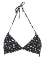 "Karl Lagerfeld Beachwear Badeanzüge & Bikinis im Sale | Dreieckiger Badeanzug mit Polsterung und Spitzenverschluss online kaufen"|Planet-Deluxe