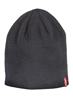Levi's Kappe Blau mit Logo-Applikation - Stilvoll & Modern
