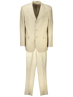 "Eleganter Beige Herrenanzug Verri Milano 3-Knopf"