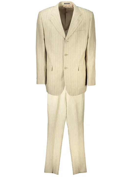 "VERRI MILANO Anzüge im Sale | VERRI MILANO KLASSISCHER ANZUG FÜR HERREN BEIGE online kaufen"|Planet-Deluxe