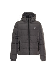 Graue Superdry Herren Pufferjacke