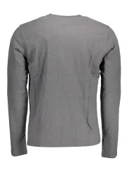 "U.S. POLO T-Shirts im Sale | US Polo Graues Rundhals TShirt mit Logo Druck Herren online kaufen"|Planet-Deluxe