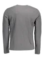 "U.S. POLO T-Shirts im Sale | US Polo Graues Rundhals TShirt mit Logo Druck Herren online kaufen"|Planet-Deluxe