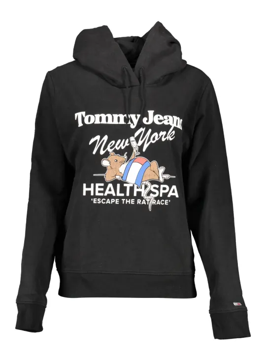 Tommy Hilfiger Logo Kapuzenpullover - Stilvoll & Bequem