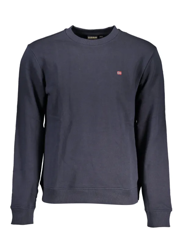 "Napapijri Sweatshirts im Sale | Napapijri Langarm Sweatshirt Rundhals Normale Passform Logo Blau online kaufen"|Planet-Deluxe "Napapijri Sweatshirts im Sale | Napapijri Langarm Sweatshirt Rundhals Normale Passform Logo Blau online kaufen"|Planet-Deluxe