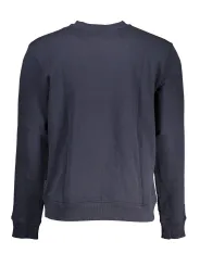 "Napapijri Sweatshirts im Sale | Napapijri Langarm Sweatshirt Rundhals Normale Passform Logo Blau online kaufen"|Planet-Deluxe
