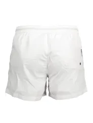 "Karl Lagerfeld Beachwear Badehosen im Sale | Kurze Badeboxershorts mit Tasche und Kontrastdetails online kaufen"|Planet-Deluxe