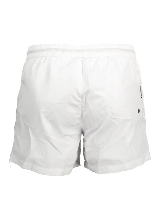 "Karl Lagerfeld Beachwear Badehosen im Sale | Kurze Badeboxershorts mit Tasche und Kontrastdetails online kaufen"|Planet-Deluxe