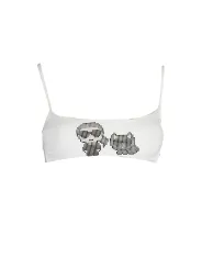 "Karl Lagerfeld Beachwear Badeanzüge & Bikinis im Sale | Karl Lagerfeld Beachwear KL22WTP04_F497937_BIANCOWHIT online kaufen"|Planet-Deluxe