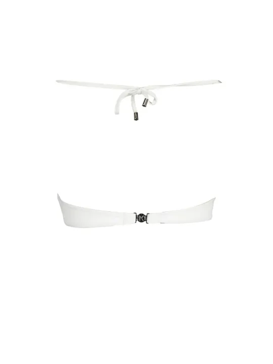 "Karl Lagerfeld Beachwear Badeanzüge & Bikinis im Sale | Karl Lagerfeld Beachwear KL22WTP04_F497937_BIANCOWHIT online kaufen"|Planet-Deluxe