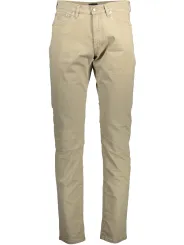 GANT Beige Bio-Baumwollhose mit Taschen - Hosen Kollektion