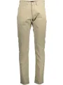 GANT Beige Bio-Baumwollhose mit Taschen - Hosen Kollektion