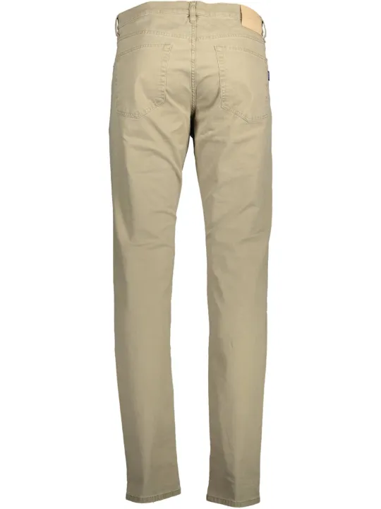 GANT Beige Bio-Baumwollhose mit Taschen - Hosen Kollektion