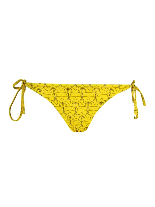 "Karl Lagerfeld Beachwear Badeanzüge & Bikinis im Sale | Karl Lagerfeld Beachwear KL22WBT13_AA99D06_GIALLOYELL online kaufen"|Planet-Deluxe