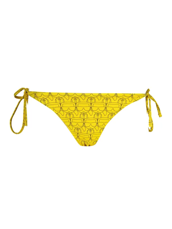 "Karl Lagerfeld Beachwear Badeanzüge & Bikinis im Sale | Karl Lagerfeld Beachwear KL22WBT13_AA99D06_GIALLOYELL online kaufen"|Planet-Deluxe