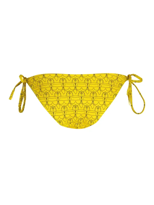 "Karl Lagerfeld Beachwear Badeanzüge & Bikinis im Sale | Karl Lagerfeld Beachwear KL22WBT13_AA99D06_GIALLOYELL online kaufen"|Planet-Deluxe