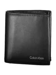 "Calvin Klein Brieftaschen im Sale | Calvin Klein RFID-Geldbörse mit 2 Karten- und Münzfächern online kaufen"|Planet-Deluxe