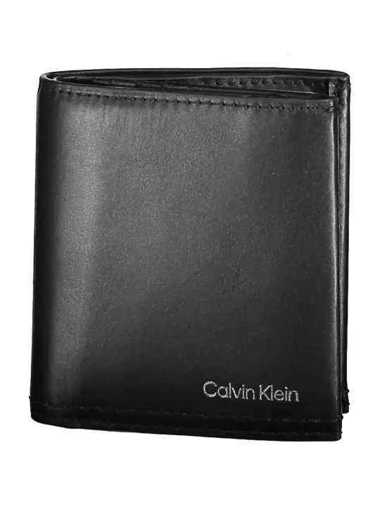 "Calvin Klein Brieftaschen im Sale | Calvin Klein RFID-Geldbörse mit 2 Karten- und Münzfächern online kaufen"|Planet-Deluxe