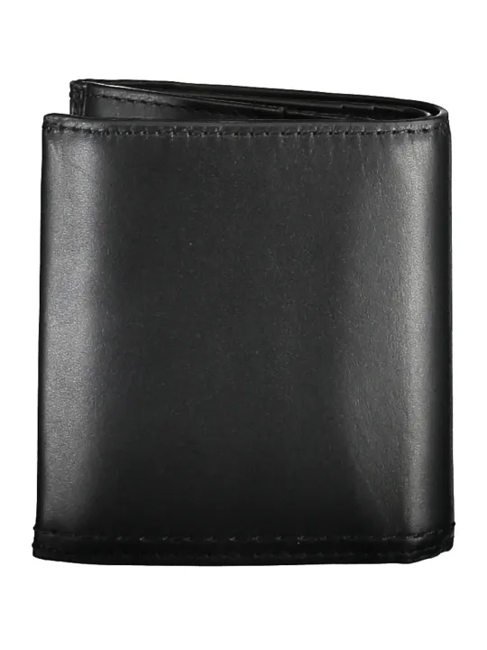"Calvin Klein Brieftaschen im Sale | Calvin Klein RFID-Geldbörse mit 2 Karten- und Münzfächern online kaufen"|Planet-Deluxe