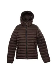 Braune Superdry Herren Pufferjacke