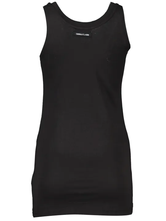 "Cavalli Class Hemden im Sale | Cavalli Klassik Logo Tanktop mit Print und Rundhals online kaufen"|Planet-Deluxe