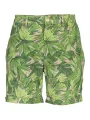 GANT Bio-Baumwolle Bermuda Beige mit Logo - Nachhaltige Hose