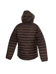 Braune Superdry Herren Pufferjacke mit Kapuze