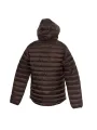 Braune Superdry Herren Pufferjacke mit Kapuze