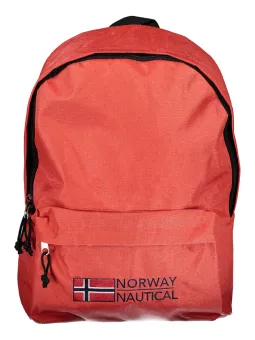 "Norway Rucksack Rot 1963: Verstellbar mit Außentasche"