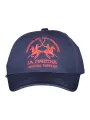 "LA MARTINA Caps & Mützen im Sale | La Martina Kontrast Cap mit Logo Stickerei Blau online kaufen"|Planet-Deluxe