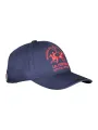 "LA MARTINA Caps & Mützen im Sale | La Martina Kontrast Cap mit Logo Stickerei Blau online kaufen"|Planet-Deluxe