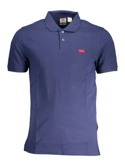 Levis Poloshirt: Kurzarm, Applikation & Logo - Stilvoll!