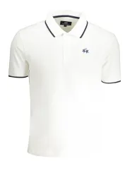 "LA MARTINA Poloshirts im Sale | Kurzarm Polo Normale Passform Kontrastdetails Stickerei Logo online kaufen"|Planet-Deluxe