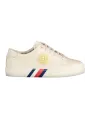 "Tommy Hilfiger Sneakers im Sale | BIO BAUMWOLLE SNEAKER MIT KONTRASTDETAILS BEIGE online kaufen"|Planet-Deluxe