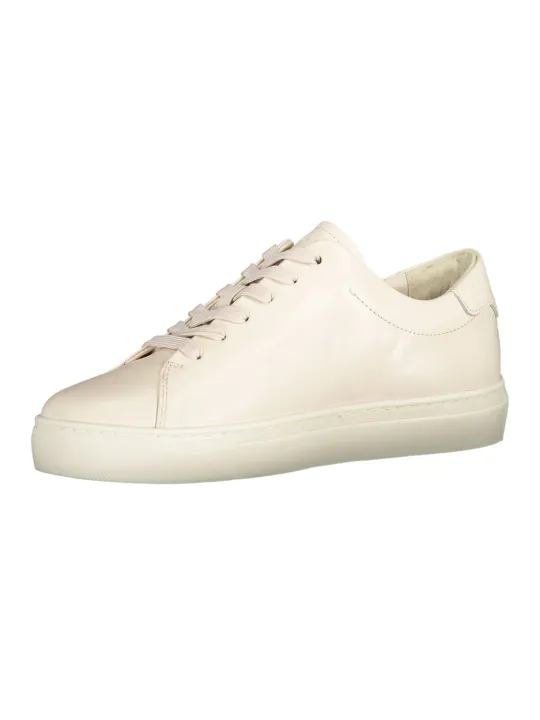 "Tommy Hilfiger Sneakers im Sale | BIO BAUMWOLLE SNEAKER MIT KONTRASTDETAILS BEIGE online kaufen"|Planet-Deluxe