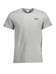 "Tommy Hilfiger T-Shirts im Sale | Bio Baumwolle TShirt Rundhals Print Logo Tommy Hilfiger online kaufen"|Planet-Deluxe
