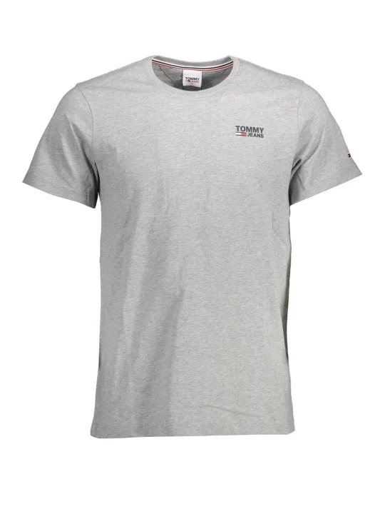 "Tommy Hilfiger T-Shirts im Sale | Bio Baumwolle TShirt Rundhals Print Logo Tommy Hilfiger online kaufen"|Planet-Deluxe