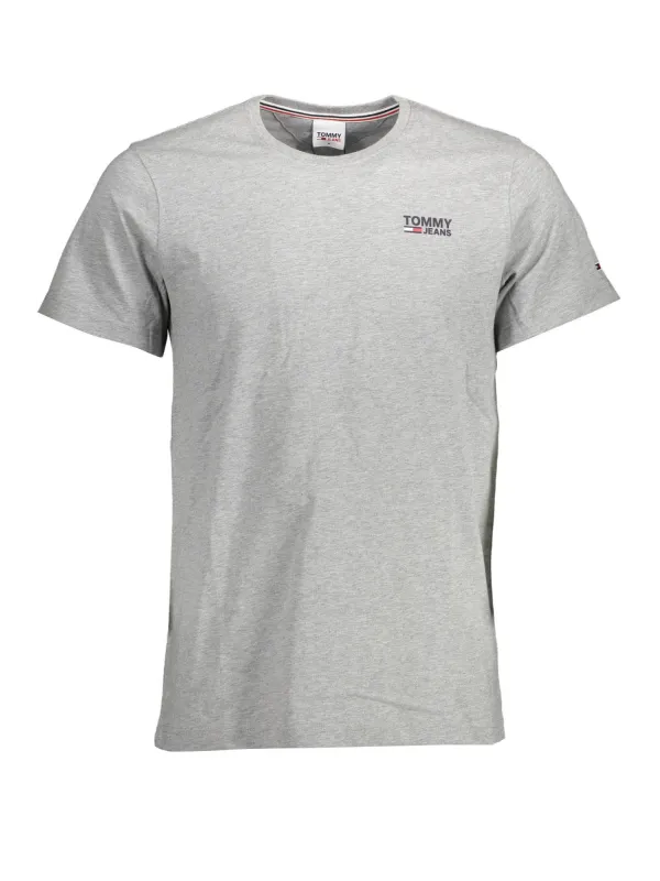 "Tommy Hilfiger T-Shirts im Sale | Bio Baumwolle TShirt Rundhals Print Logo Tommy Hilfiger online kaufen"|Planet-Deluxe