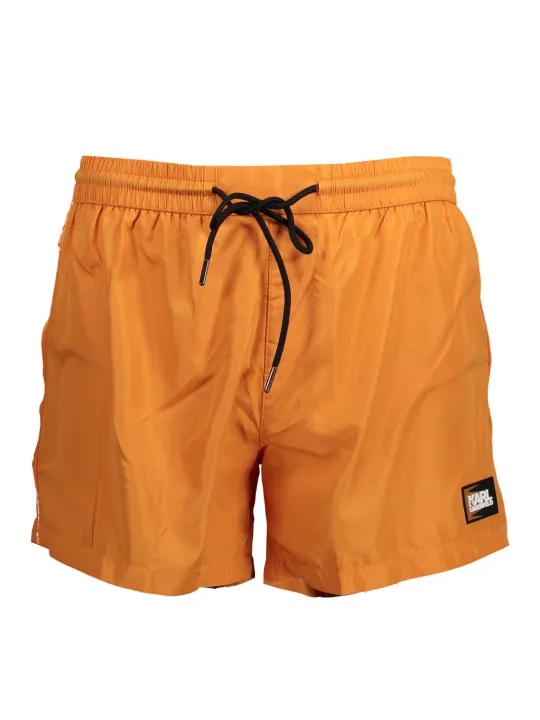 "Karl Lagerfeld Beachwear Startseite im Sale | KARL LAGERFELD BEACHWEAR BADEANZUGHOSE HERREN ORANGE online kaufen"|Planet-Deluxe