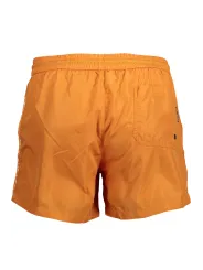 "Karl Lagerfeld Beachwear Startseite im Sale | KARL LAGERFELD BEACHWEAR BADEANZUGHOSE HERREN ORANGE online kaufen"|Planet-Deluxe