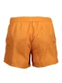 "Karl Lagerfeld Beachwear Badehosen im Sale | Kurze Badehose mit Tasche und Kontrastdetails online kaufen"|Planet-Deluxe