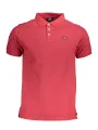"NORWAY 1963 Poloshirts im Sale | Norway Poloshirt Rot 1963 Kurzarm mit Logo online kaufen"|Planet-Deluxe