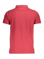 "NORWAY 1963 Poloshirts im Sale | Norway Poloshirt Rot 1963 Kurzarm mit Logo online kaufen"|Planet-Deluxe