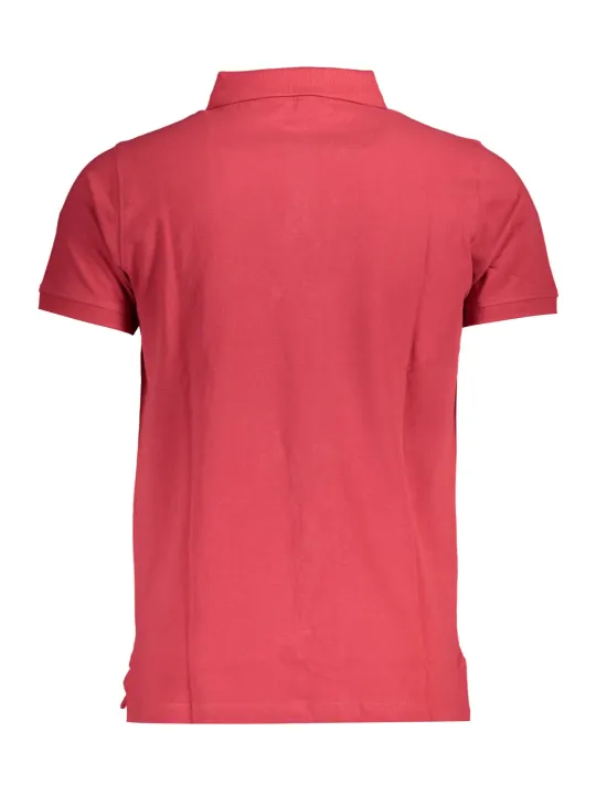 "NORWAY 1963 Poloshirts im Sale | Norway Poloshirt Rot 1963 Kurzarm mit Logo online kaufen"|Planet-Deluxe