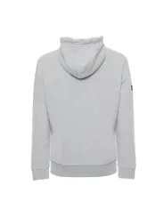 Grauer Superdry Kapuzenpullover Rückansicht