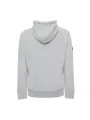 Grauer Superdry Kapuzenpullover Rückansicht