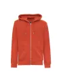 Leuchtend orangefarbener Superdry Kapuzenpullover