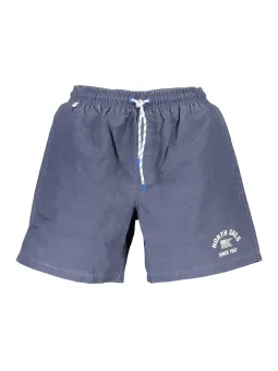 "North Sails Bio Badeboxer: Stylish mit Taschen & Details"